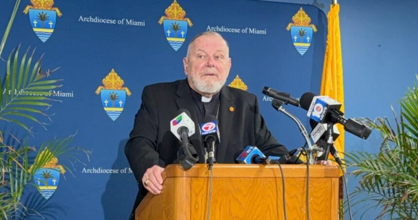 Florida Catholic Bishops call for moratorium on immigration enforcement during Christmas holidays