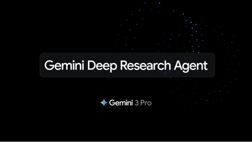 Build with Gemini Deep Research