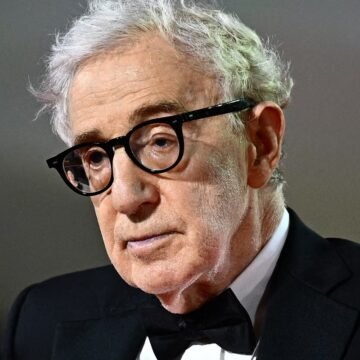 Controversial director Woody Allen appears at Epstein estate in newly released photos