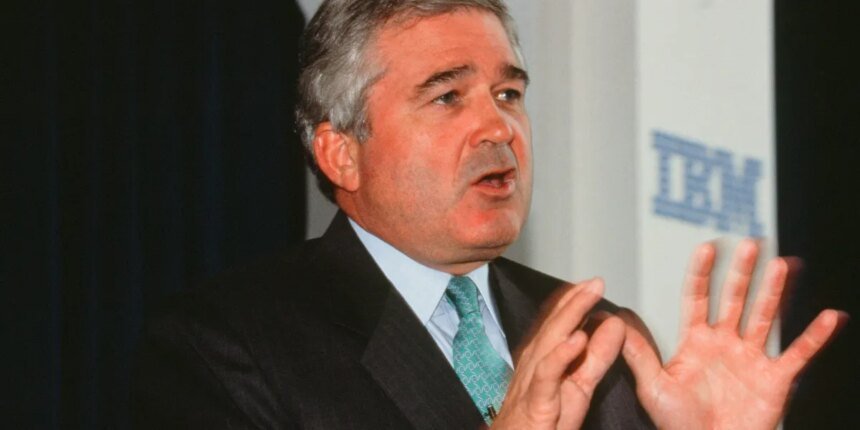 Louis Gerstner, CEO credited with turning around IBM, dies at 83