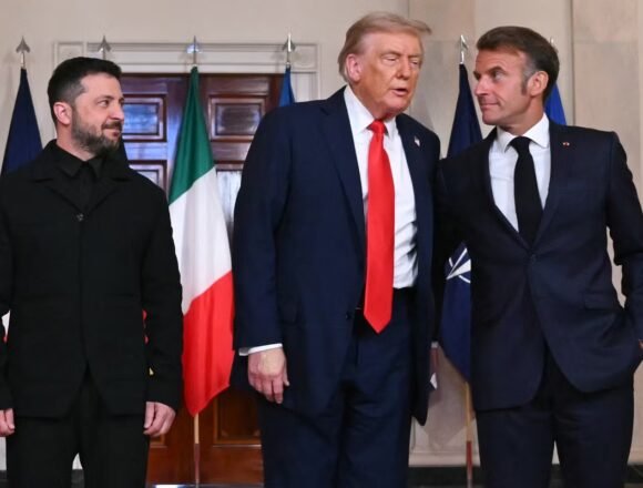 Ukraine-Russia war latest: Macron warned Trump could ‘betray Ukraine’ in leaked call with European leaders