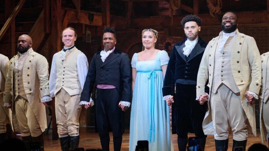 ‘Hamilton’ Hits Record $4.9 Million