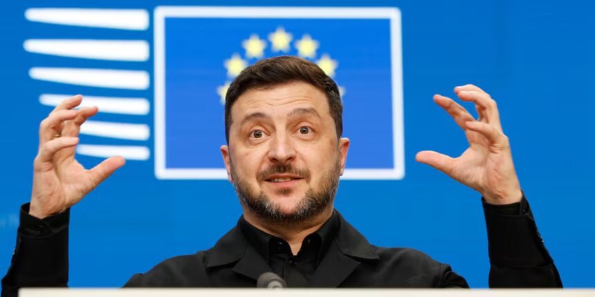 Zelenskyy says he will meet with Trump in Florida on Sunday for talks on Ukraine security guarantees