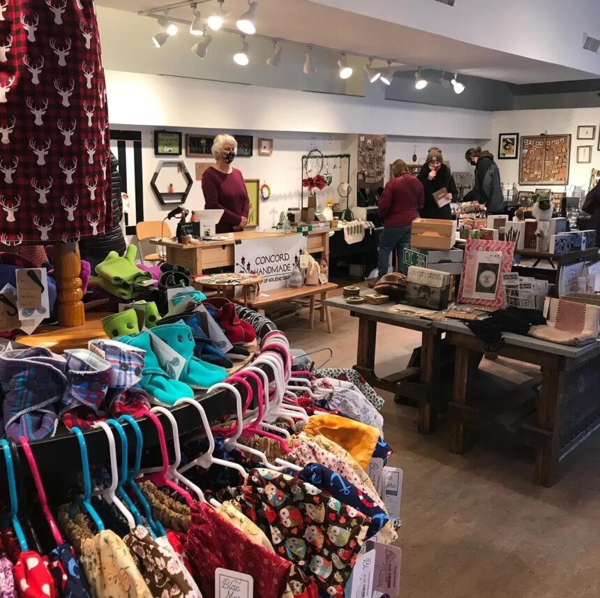 Holiday pop-up shop Concord Handmade closes after 14 years