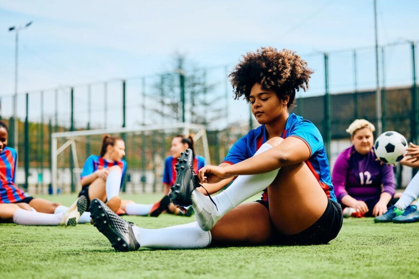 Injuries don’t rise during menstruation in elite women footballers