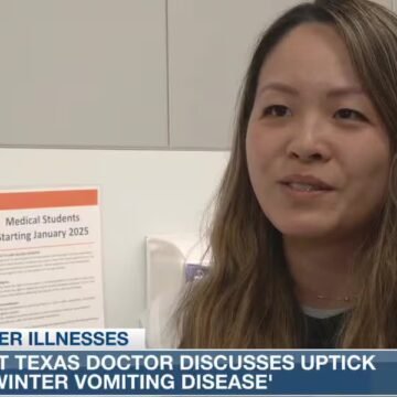 East Texas doctor speaks on uptick in ‘winter vomiting disease’