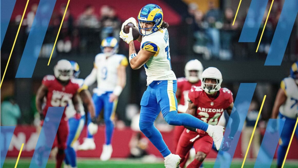 Los-Angeles-Rams-wide-receiver-Puka-Nacua-scaled.jpg Team of the Week & Player Awards