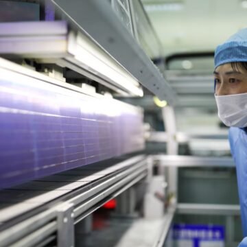 China funnelled $80 billion into overseas cleantech in past year, report says