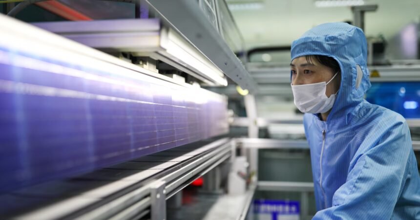 China funnelled $80 billion into overseas cleantech in past year, report says