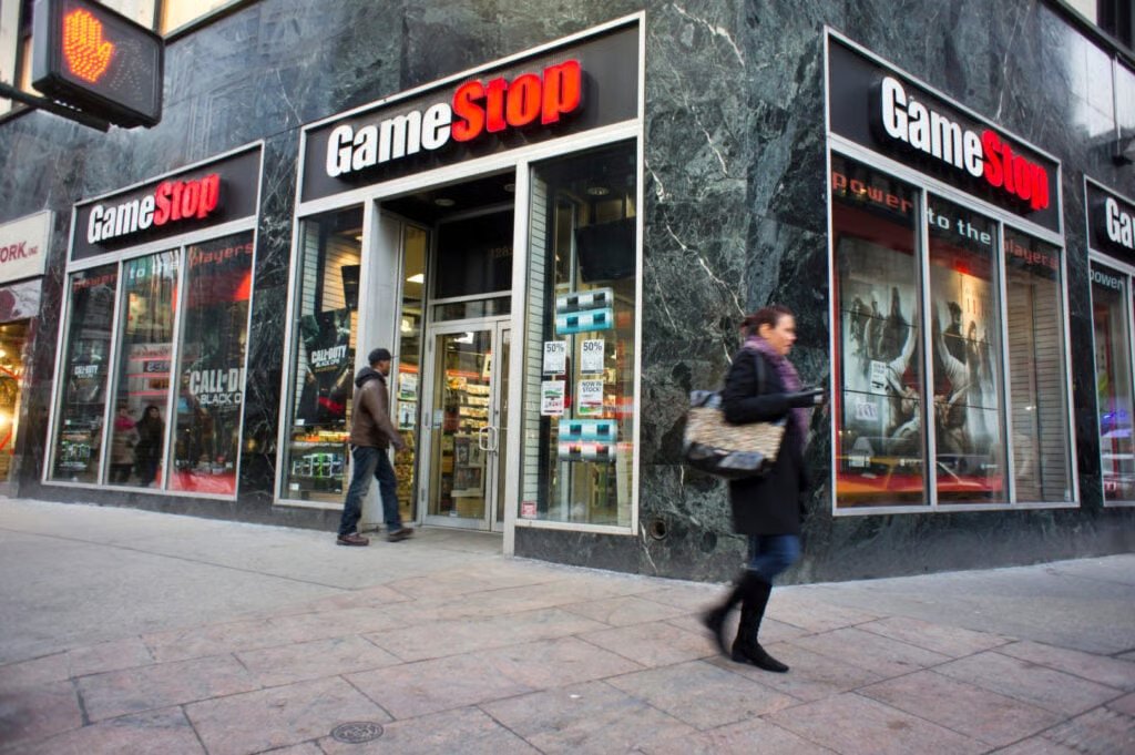 New-York-Ny-usa-january-22-2011-A-Gam.jpeg GameStop Stock Trends Monday As Burry Reignites “Roaring Kitty” Nostalgia – GameStop (NYSE:GME)