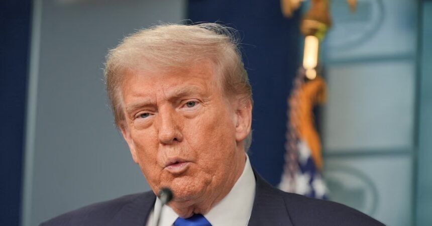 Trump signs order to create food supply chain task forces to protect competition