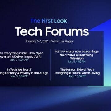 Samsung To Host Series of Tech Forums at CES 2026 – Samsung Global Newsroom