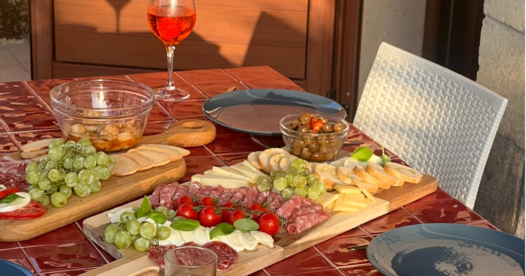 Cocktail Stations, Group Playlists And At-Home Cafes: How We’ll Be Entertaining This Summer