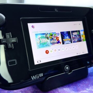‘Better than a standard Switch Lite’: A modder has turned his Wii U GamePad into a working Switch
