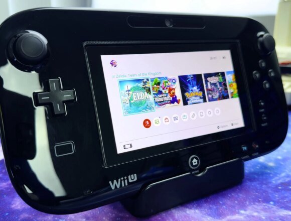 ‘Better than a standard Switch Lite’: A modder has turned his Wii U GamePad into a working Switch