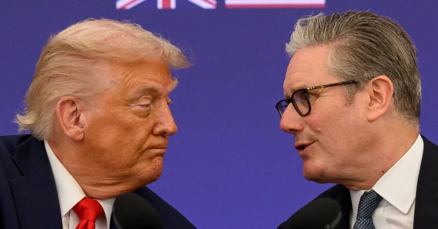 UK’s Starmer discusses Ukraine peace efforts in call with Trump