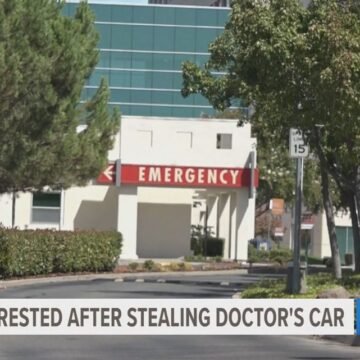 Man on mental health hold leaves hospital, steals car with child inside in Carmichael