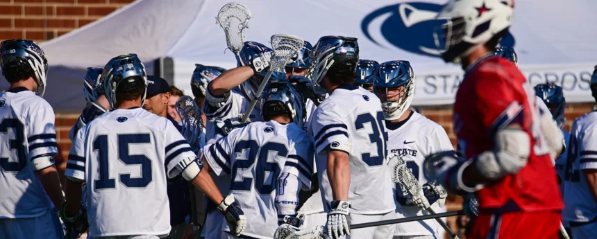 Men’s Lacrosse Announces 2026 Schedule – Penn State