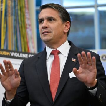 Top Trump administration official defends partial release of Epstein files as Democrats cry foul