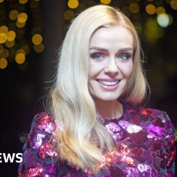 Katherine Jenkins gives KPop Demon Hunters’ Golden a makeover