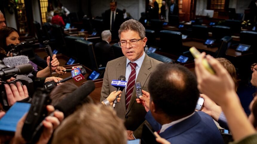 Trump warns Indiana GOP leader over redistricting plan for House seats