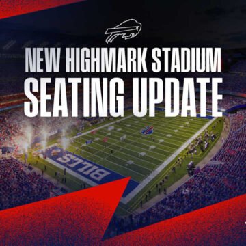 Bills announce seating availability update for new Highmark Stadium