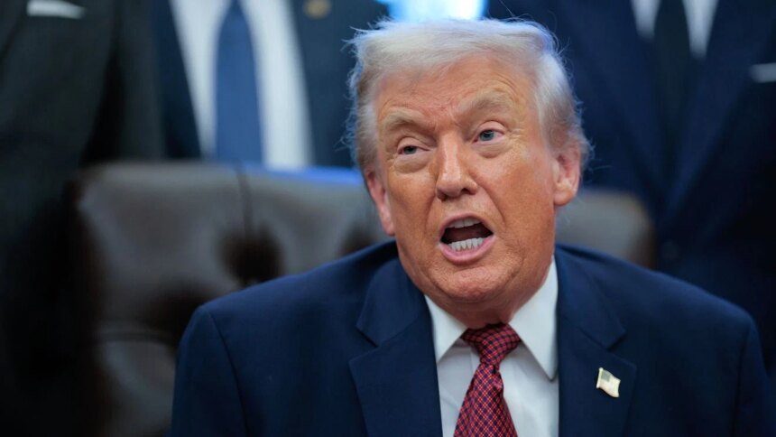 Trump claims Democrats will pack Supreme Court if they win midterm elections