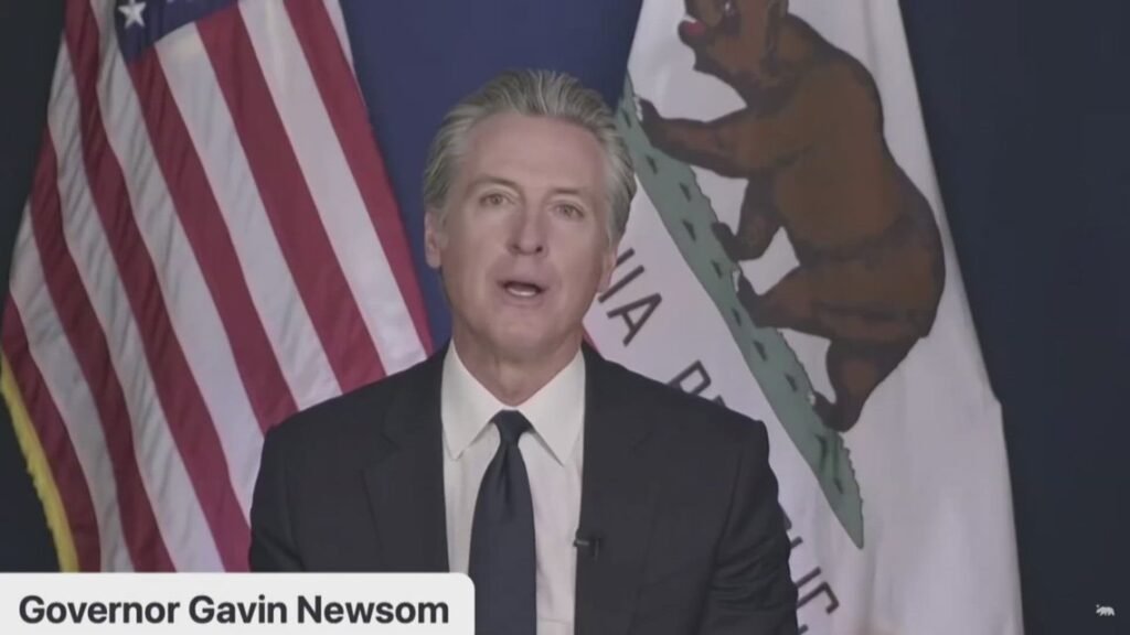 Newsom launches new public health network amid federal vaccine changes