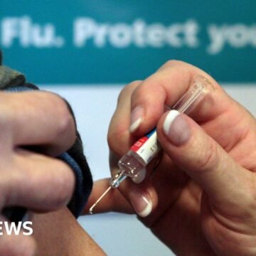 Flu jabs urged as south of England surge ‘is behind rest of UK’