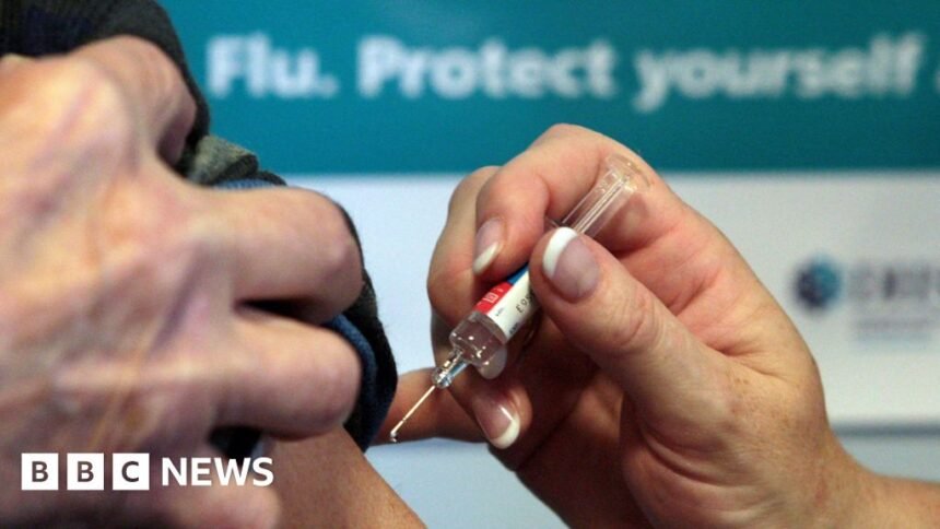 Flu jabs urged as south of England surge ‘is behind rest of UK’