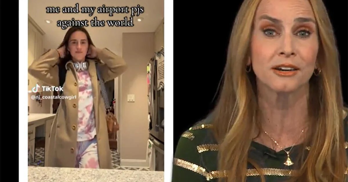 Fear of flying: Faith Salie on Secretary Duffy and the pajama resistance