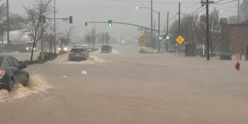 At least 1 killed as Northern California battered by rain, major Christmas flood threat looms for Los Angeles