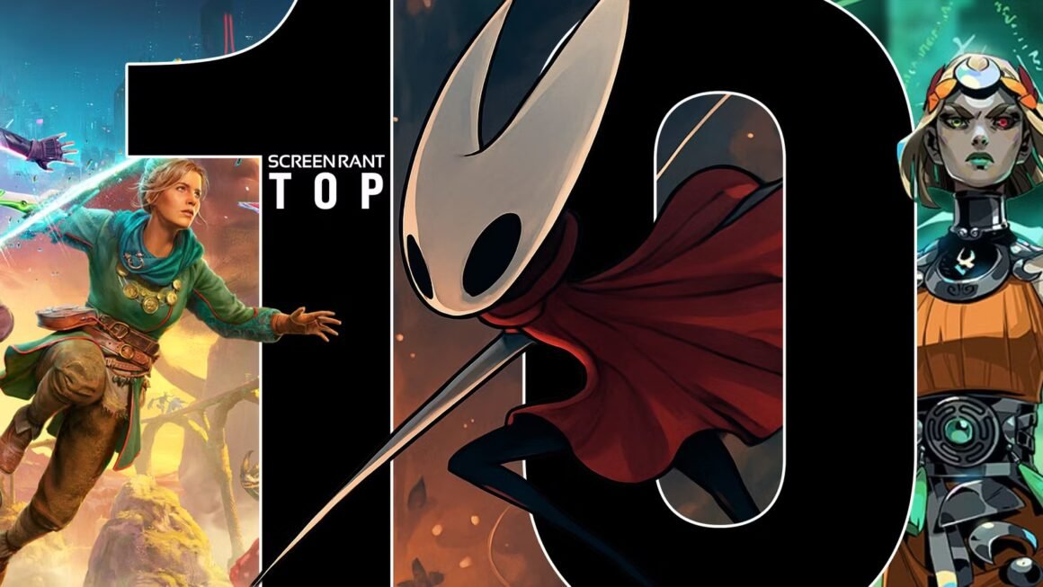 ScreenRant’s 10 Best Video Games Of 2025