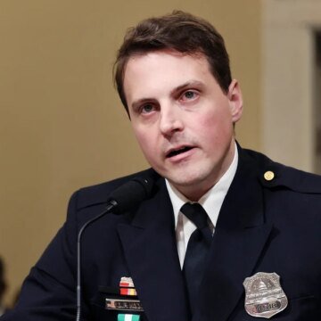 Jan. 6 police hero becomes go-to witness for Democrats in Congress to counter Trump