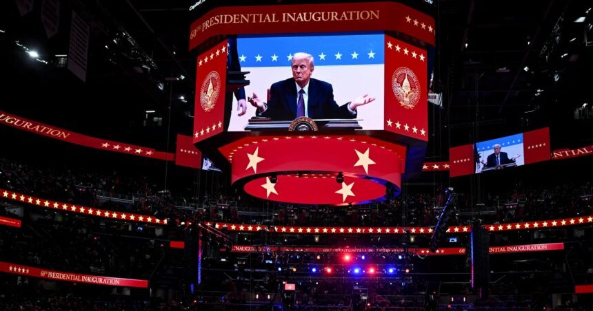 Photos show the year in politics as Trump brought change to America in 2025