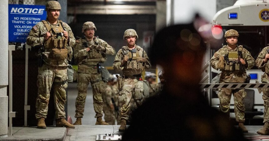 Judge blocks Trump administration from deploying California National Guard members in Los Angeles