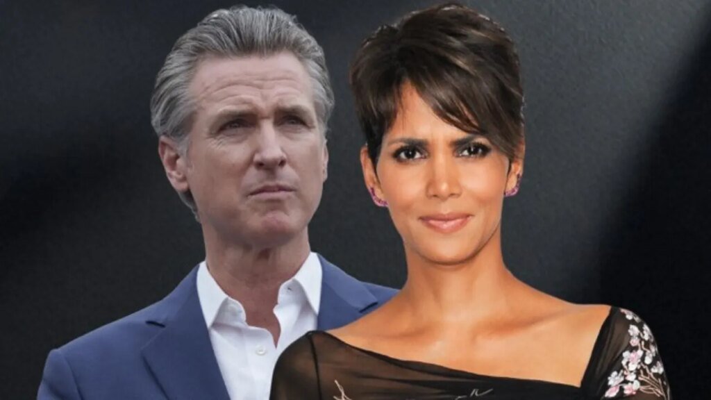 California Gov. Gavin Newsom responds to Halle Berry's criticism of his health policy - KTVU