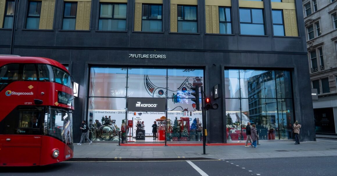 Turkish-Based Home Living Brand Karaca Opens a ‘Phygital’ Pop-Up at Future Stores in London