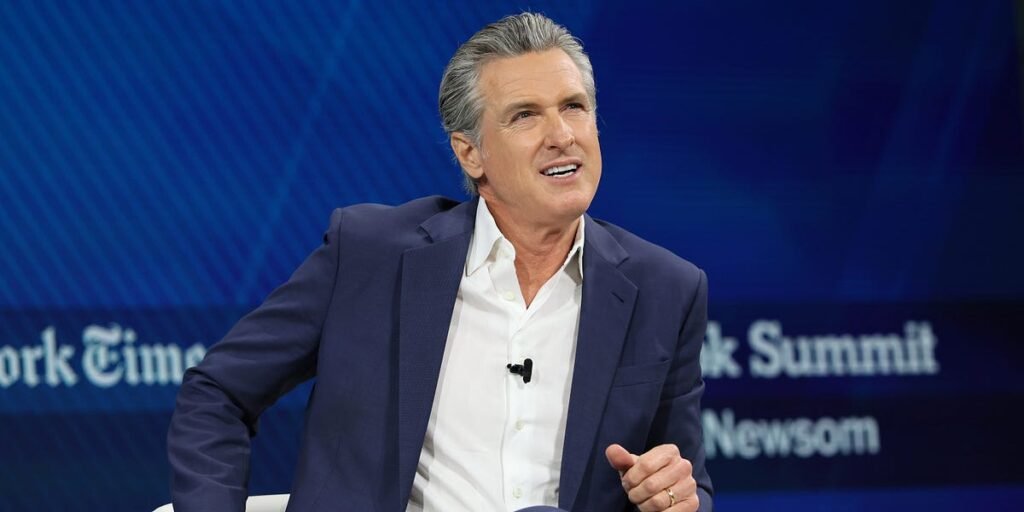 More to Say About Gavin Newsom & Menopause