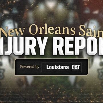 Saints Wednesday Injury Report: 2025 Week 17 vs. Tennessee Titans