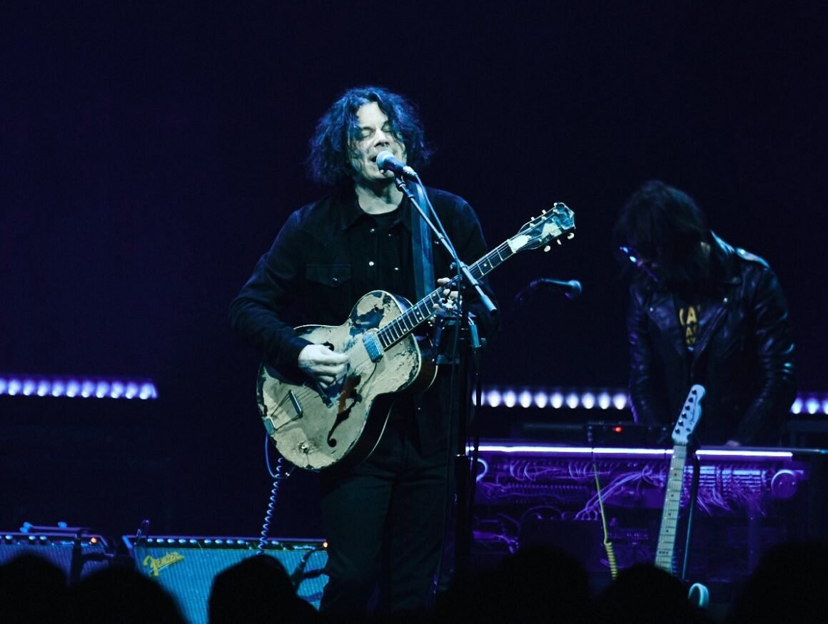 Jack White unleashes spirited rock spectacle in GR