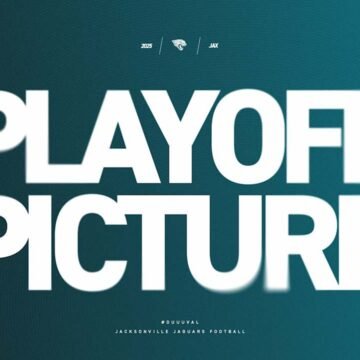 2025 NFL Playoff Tracker | Jaguars’ Opportunity to Clinch AFC South in Week 18