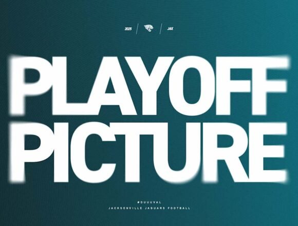 2025 NFL Playoff Tracker | Jaguars’ Opportunity to Clinch AFC South in Week 18