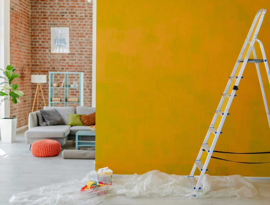 The Painting Trend That Will Be Dominating More Than Just Walls & Floors In 2026