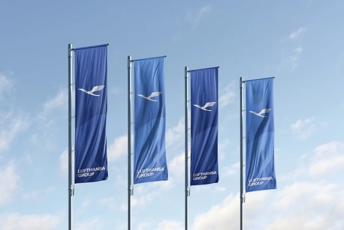 Lufthansa Group unveils new brand identity