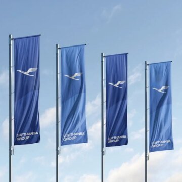 Lufthansa Group unveils new brand identity