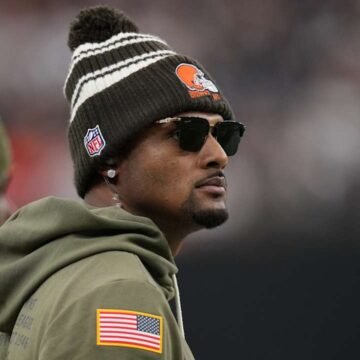 Deshaun Watson (Achilles) unlikely to play this season, expected to be on Browns roster in 2026