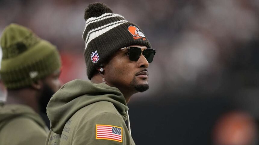 Deshaun Watson (Achilles) unlikely to play this season, expected to be on Browns roster in 2026