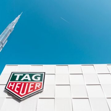 TAG Heuer at Dubai Watch Week: The Architecture of Avant-Garde