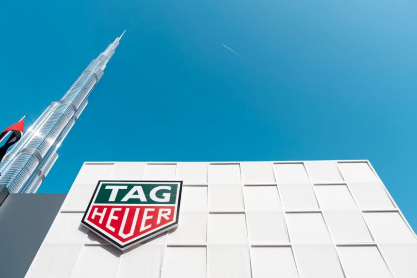 TAG Heuer at Dubai Watch Week: The Architecture of Avant-Garde